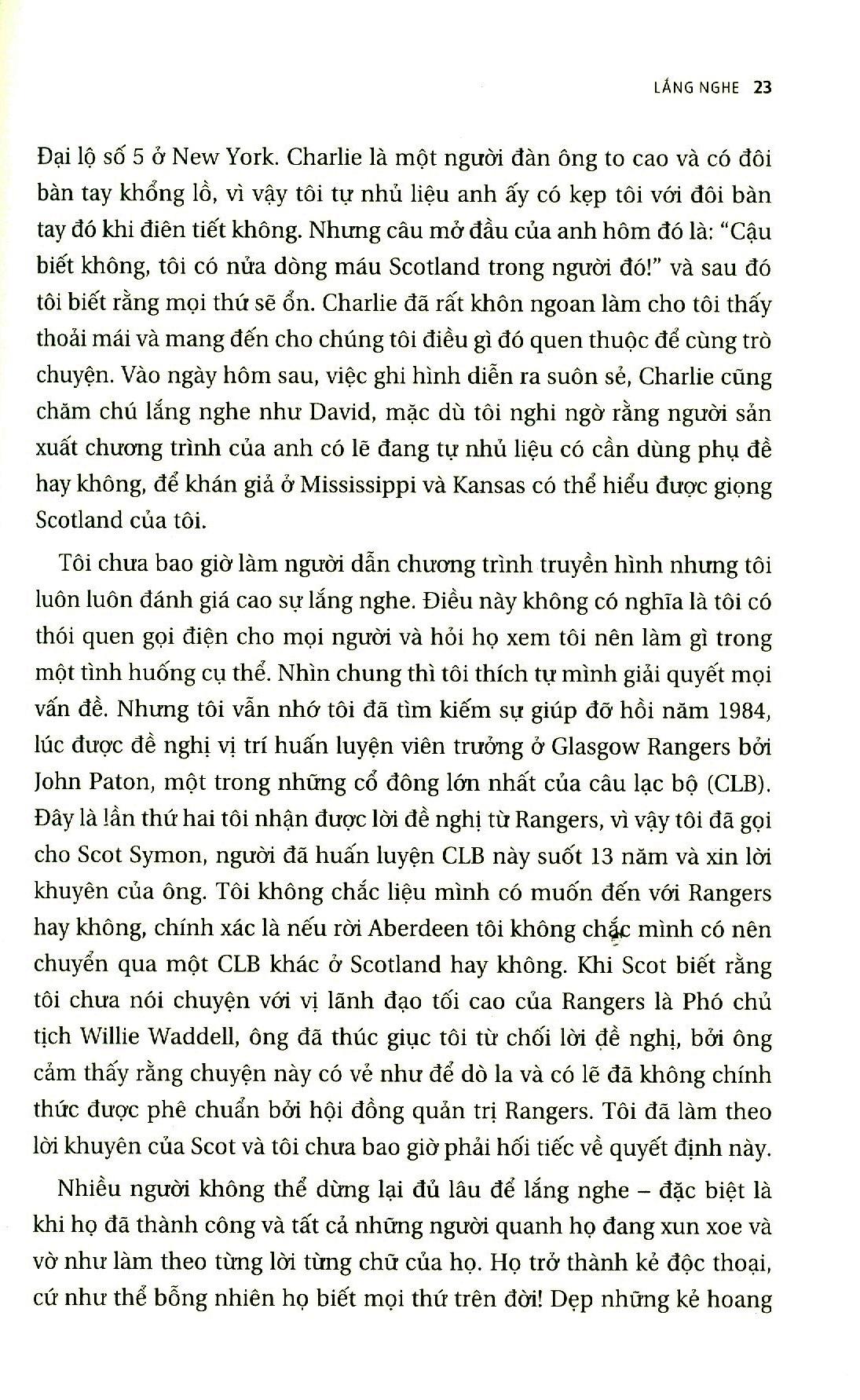Dẫn Dắt - Lãnh Đạo Chứ Không Quản Lý (Tái Bản)
