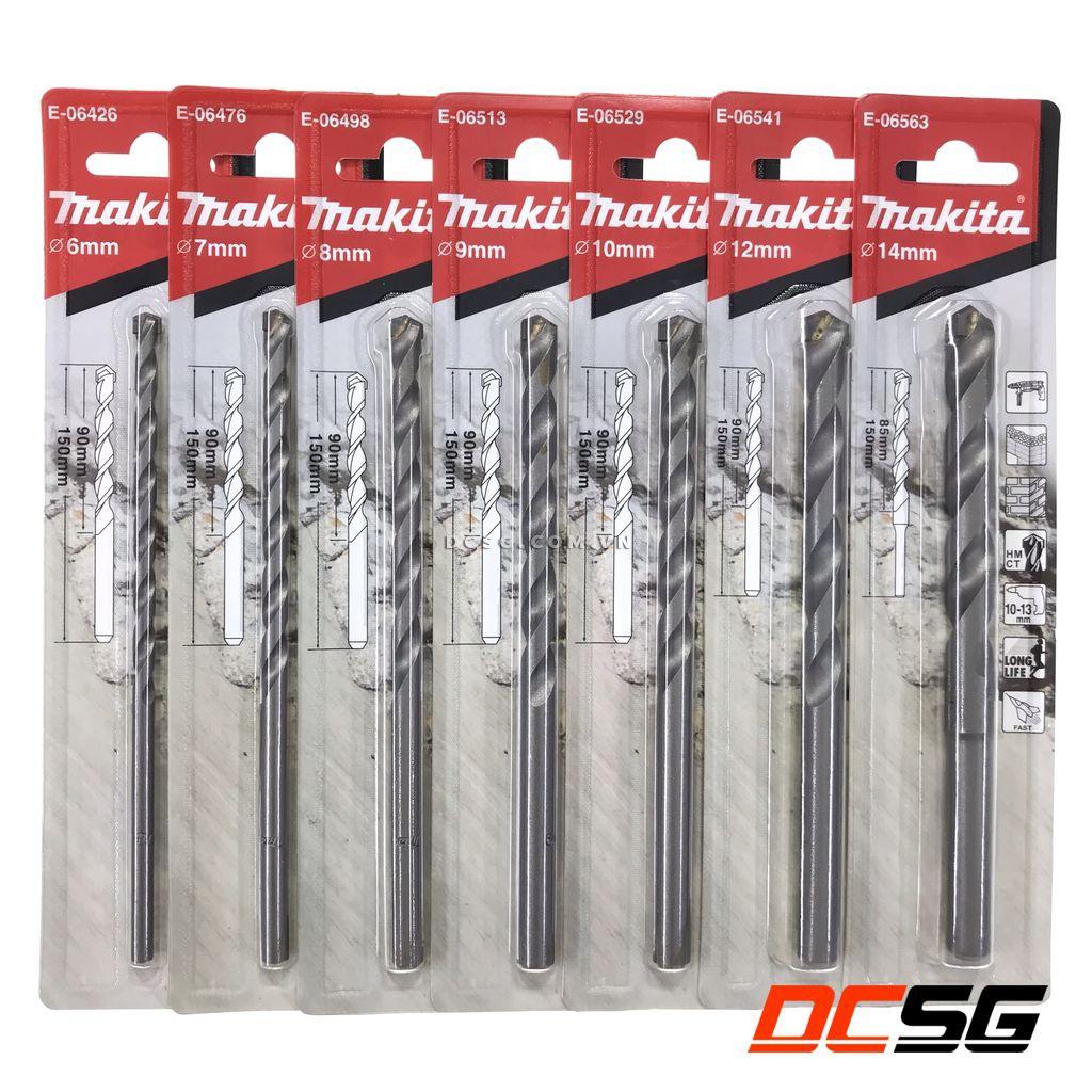 Mũi khoan tường chân trụ 6.0-14.0x150mm Makita