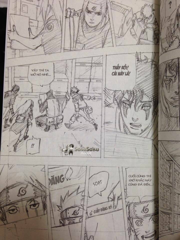 cửu vĩ hồ ly ngoại truyện kakashi chapter 1 9