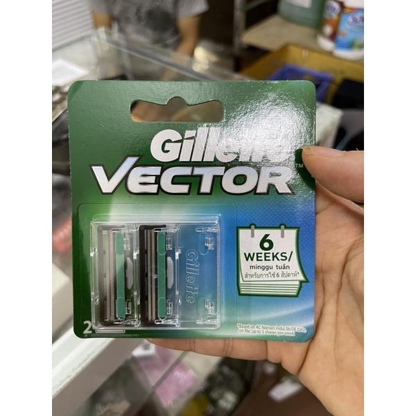 Lưỡi dao cạo Gillette 2 lưỡi kép