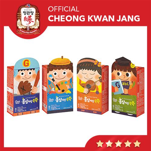 Nước Hồng Sâm Hàn Quốc Goodbase Dành Cho Trẻ Em