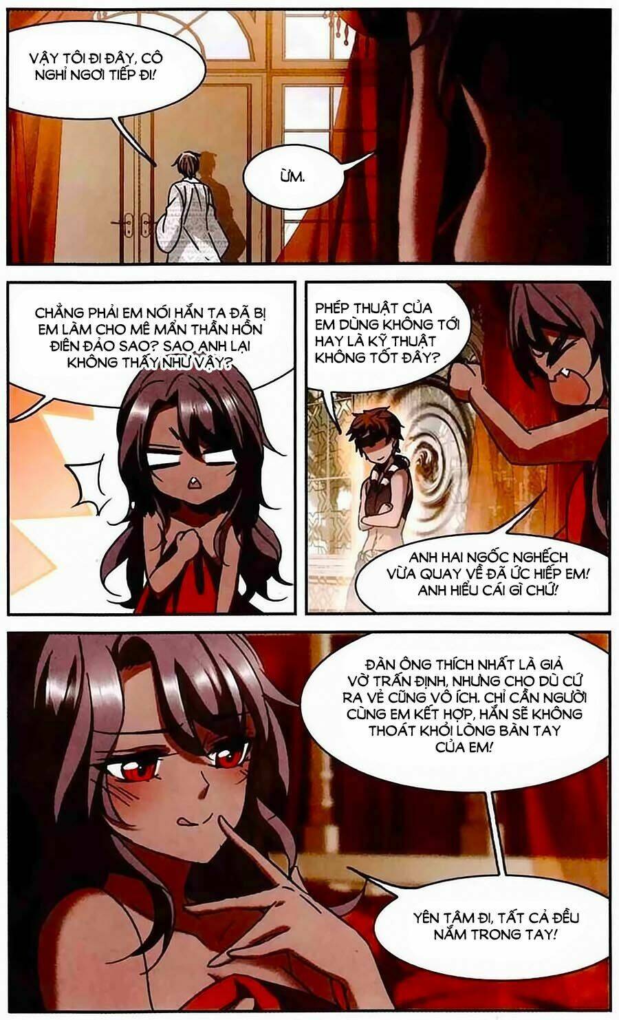 huyết tộc cấm vực chapter 93 3