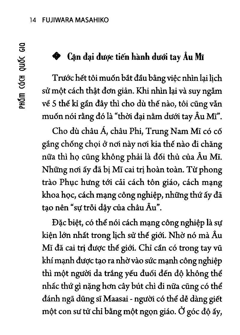 Sách Phẩm Cách Quốc Gia (Tái Bản 2020)