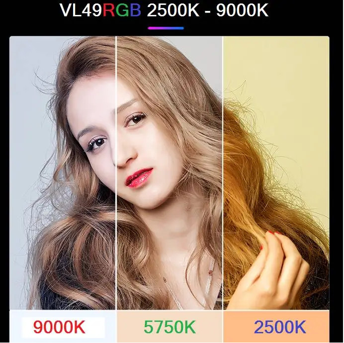 Đèn led video VL49 RGB Ulanzi