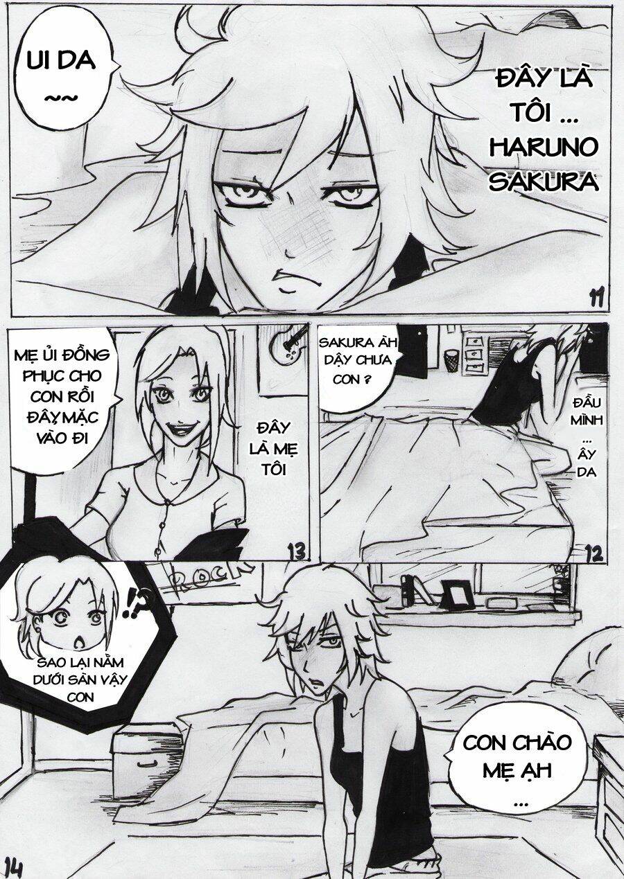 cửu vĩ hồ ly - doujinshi thế giới mới chapter 1 7