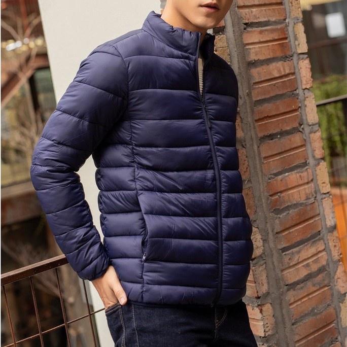 Áo khoác phao đẹp nam nữ lông vũ mùa đông phong cách hàn quốc siêu nhẹ dày dặn giữ nhiệt tốt