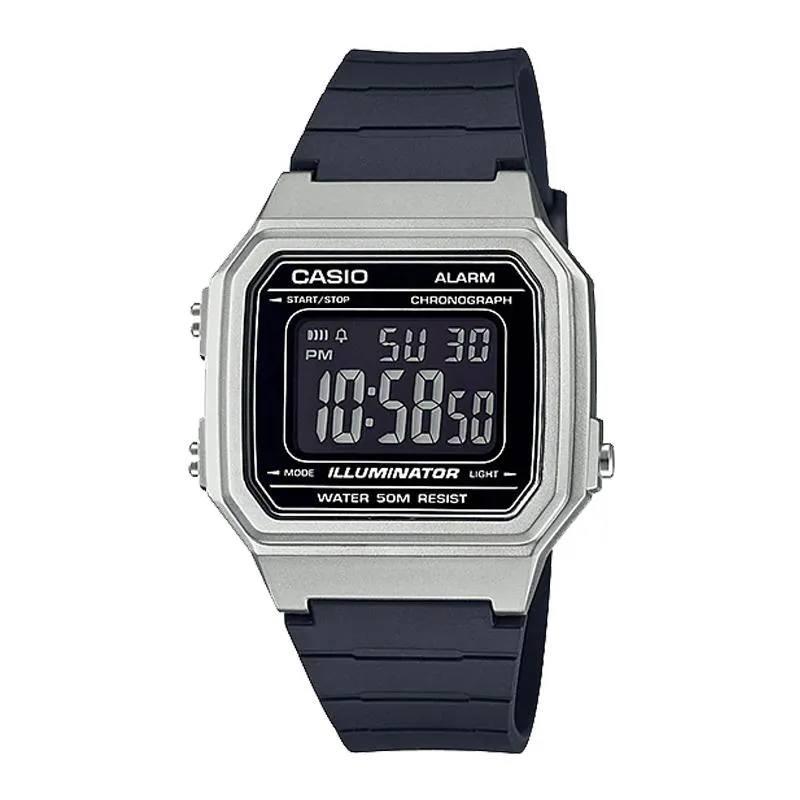 Đồng Hồ Nam Dây Nhựa Casio W-217HM-7BVDF Pin 7 năm | W-217HM-7B