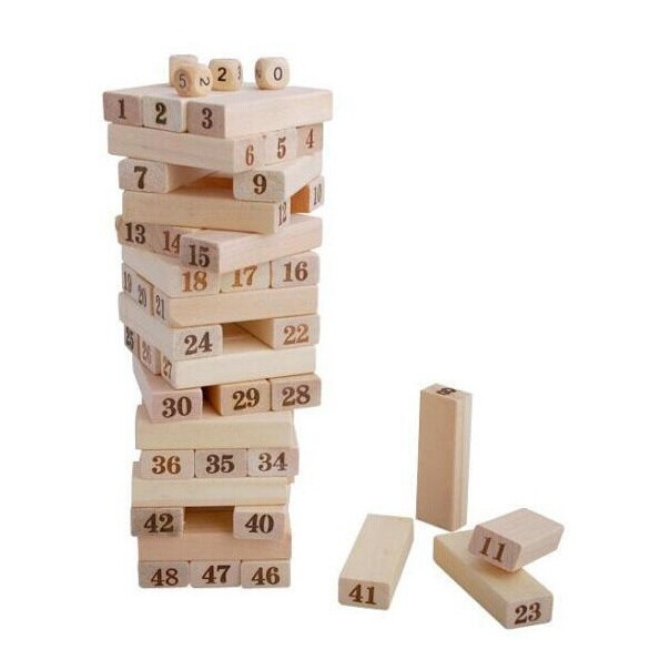 Bộ trò chơi rút gỗ WOOD TOYS