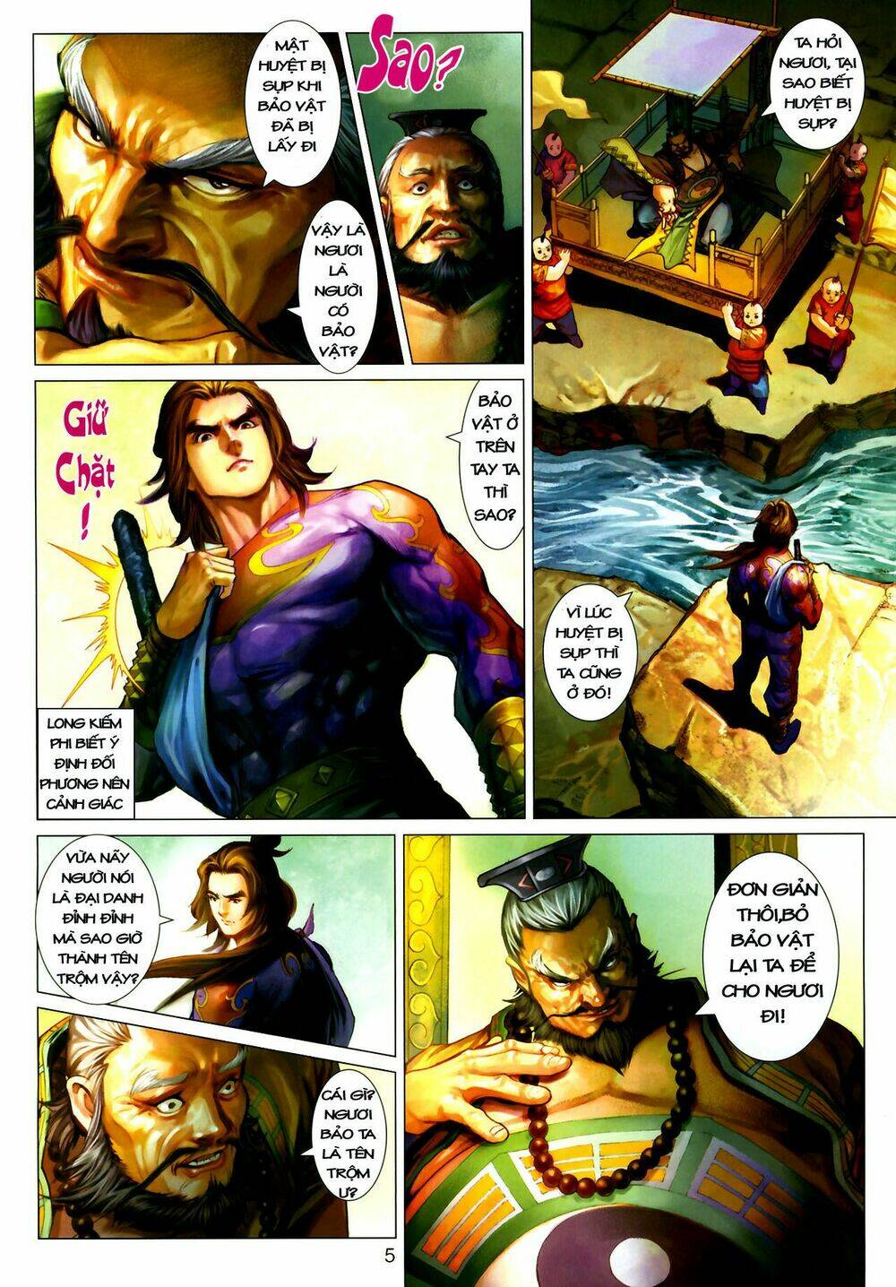 thần chưởng long kiếm phi chapter 6 5