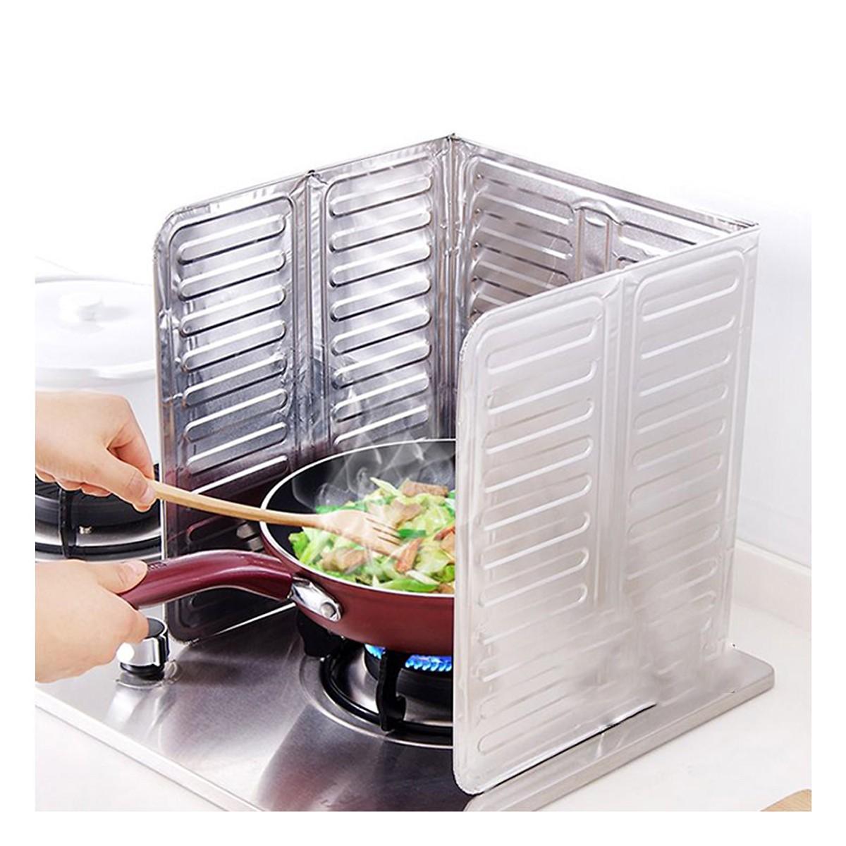 Tấm Chắn Dầu Mỡ - 2 Cái - CH Hương Thị Miễn Phí Vận Chuyển