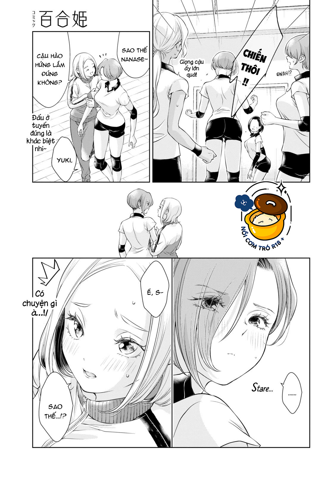 hôm nay bạn gái tôi không ở đây chapter 11.2 12