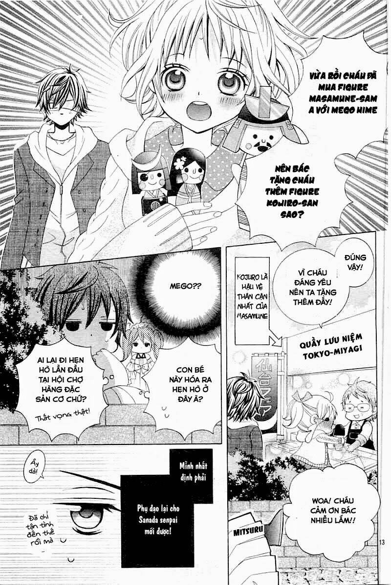 cuộc gặp gỡ diệu kỳ chapter 18 11