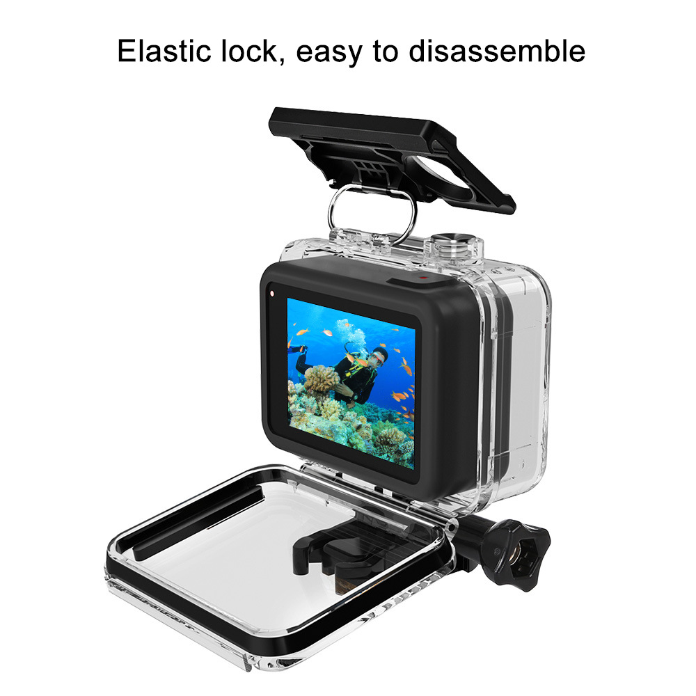 Case chống nước GoPro Hero 8 Puluz - Hàng chính hãng