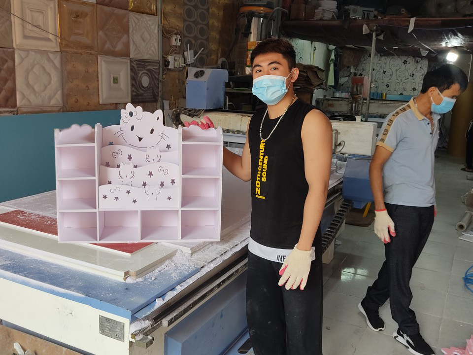 Kệ Kitty cải tiến