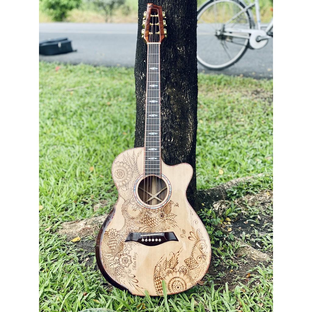 Đàn guitar acoustic ST-C200 - HÀNG CUSTOM