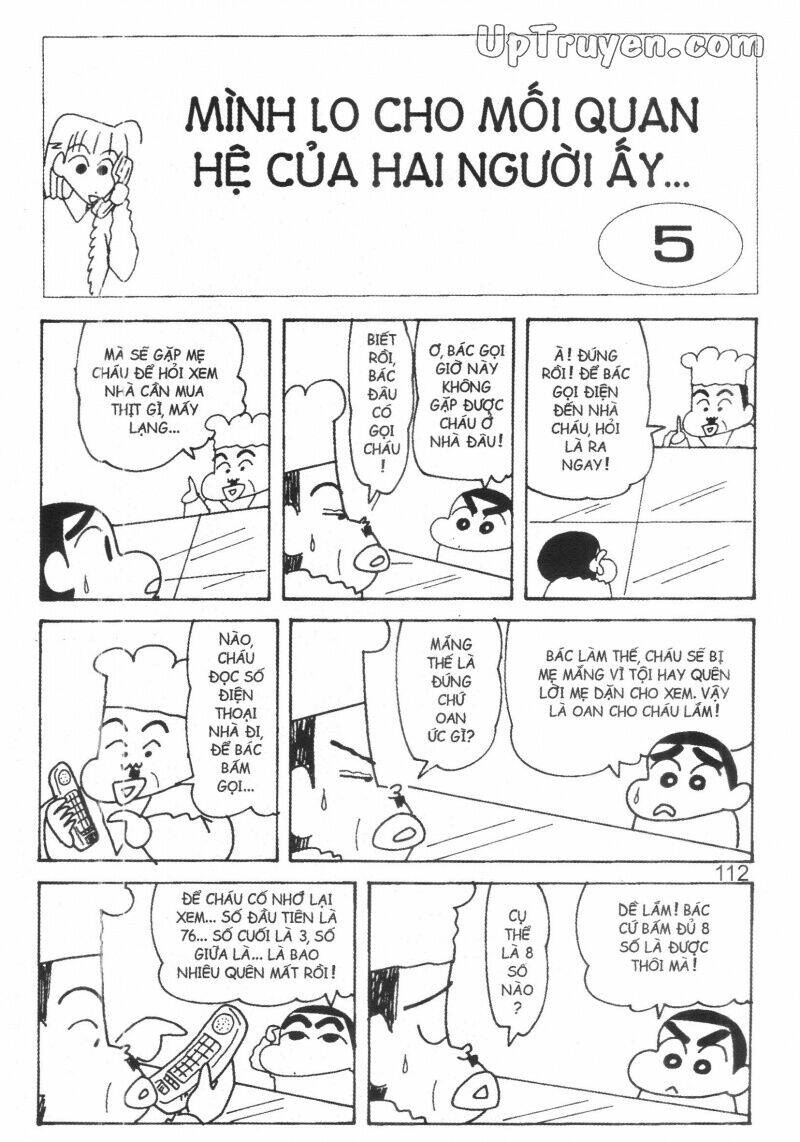 crayon shin-chan cậu bé bút chì chapter 24 114