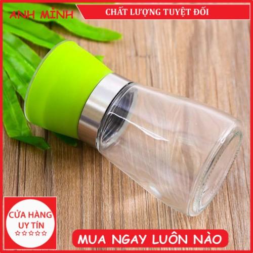 Bình Lọ Xay Tiêu Cầm Tay Tiện Dụng