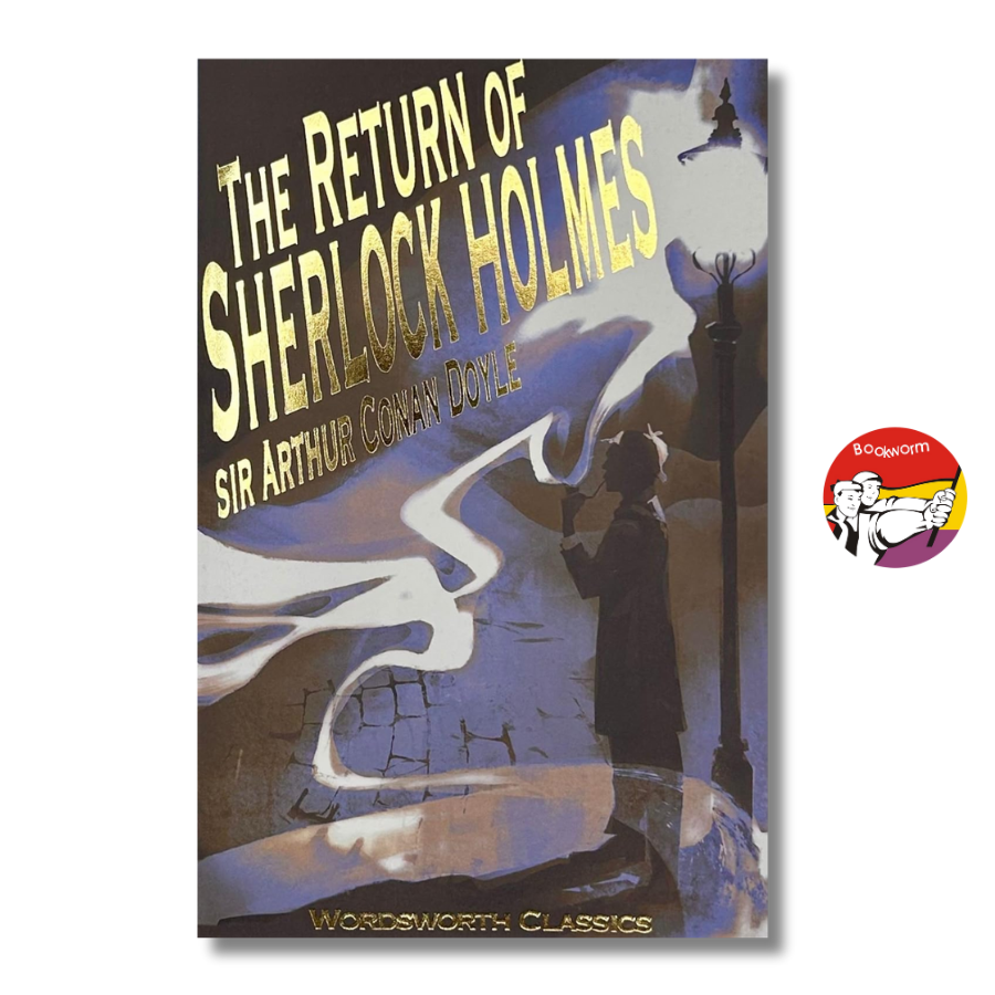 Sách - The Return of Sherlock Holmes by Sir Arthur Conan Doyle - Classics/Mystery/Fiction English