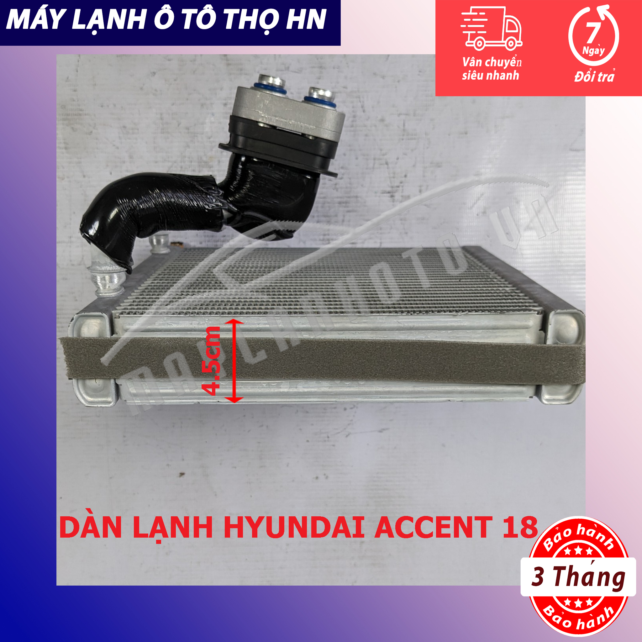Dàn lạnh Hyundai Accent 2018 2019 2020 hàng xịn Hàn Quốc 18 19 20