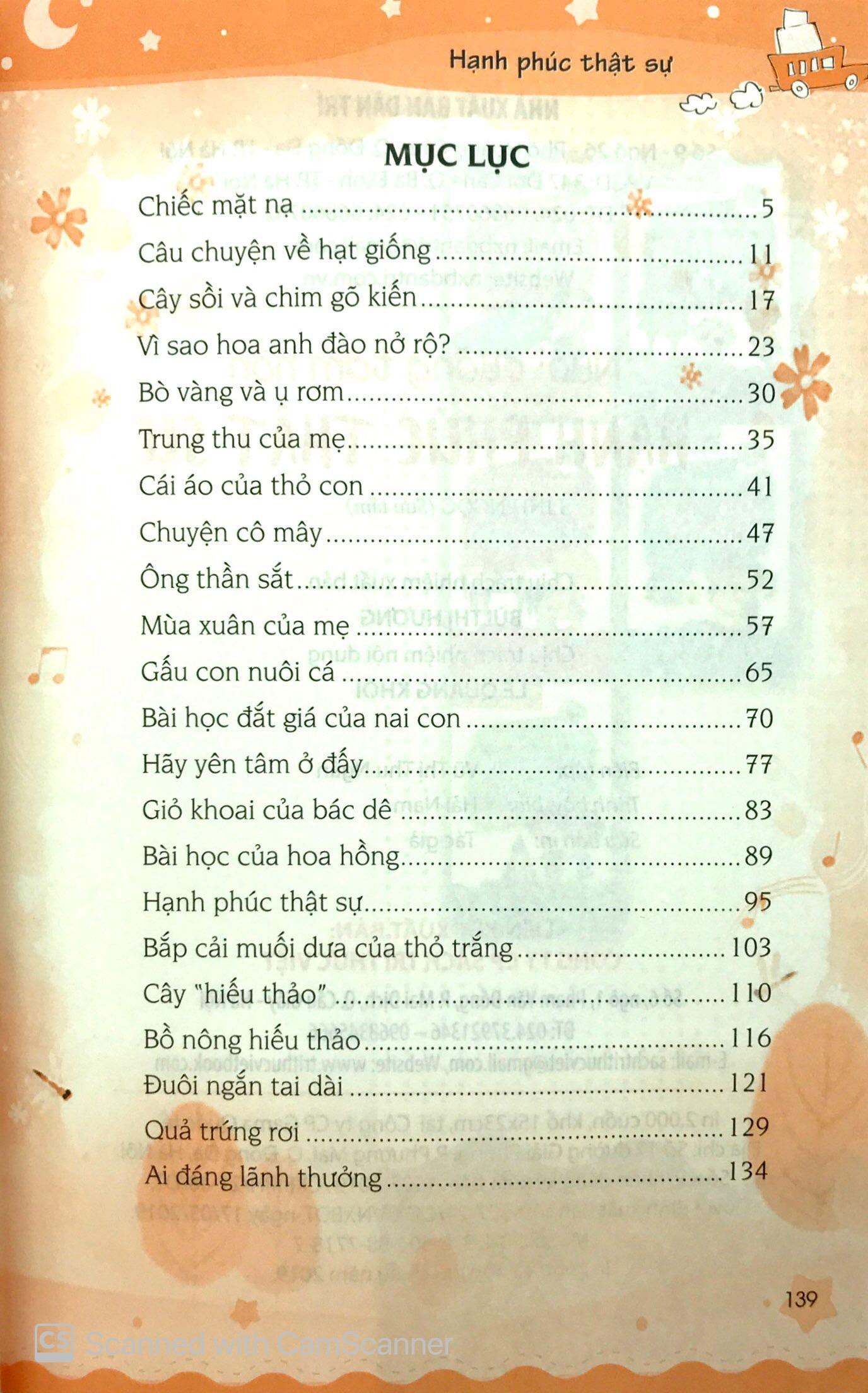 Nuôi Dưỡng Tâm Hồn : Hạnh Phúc Thật Sự