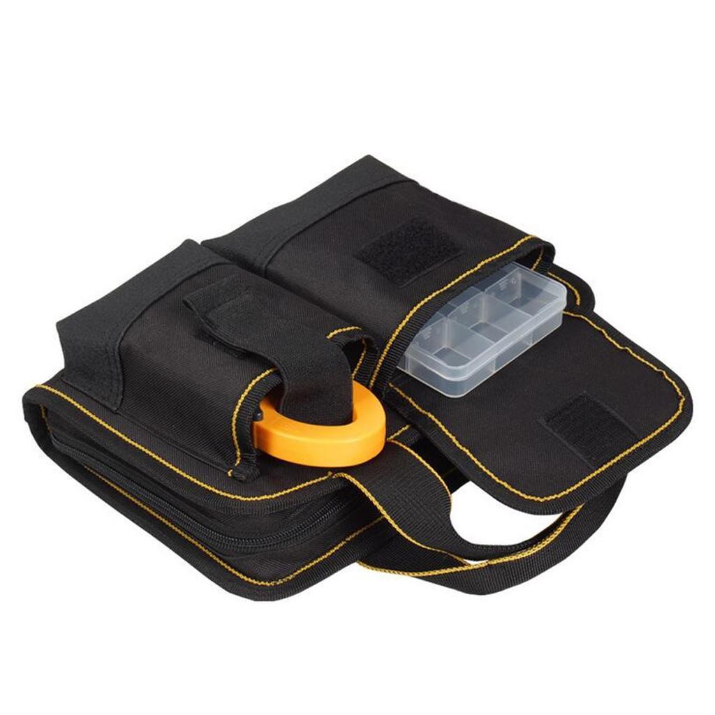 11Inch Large Heavy Duty Oxford Tool Carry Bag Electrician Travel Duffle Tote