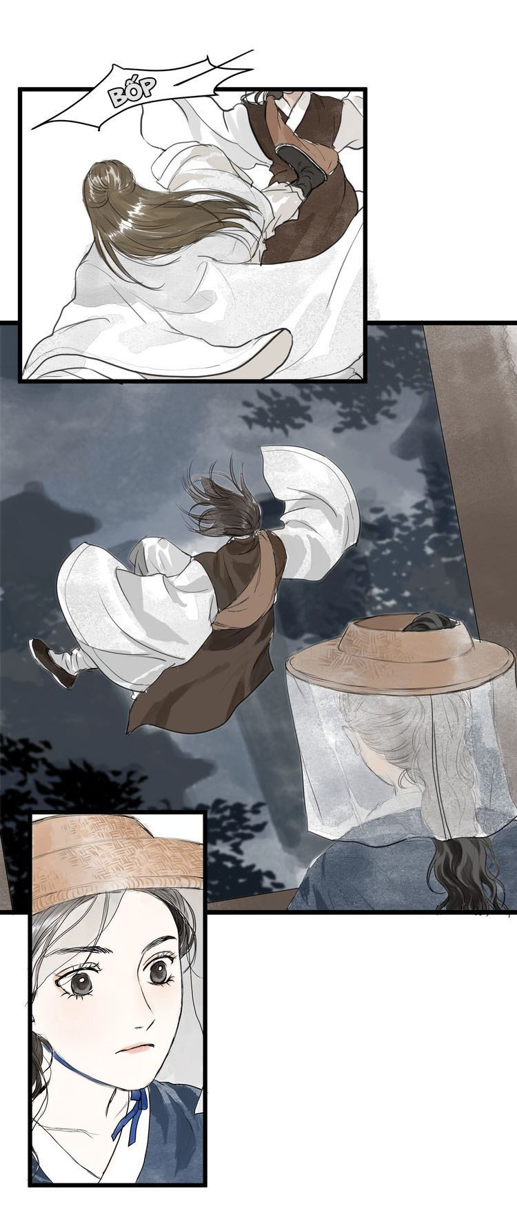 muốn làm nữ hiệp quá chapter 30 6