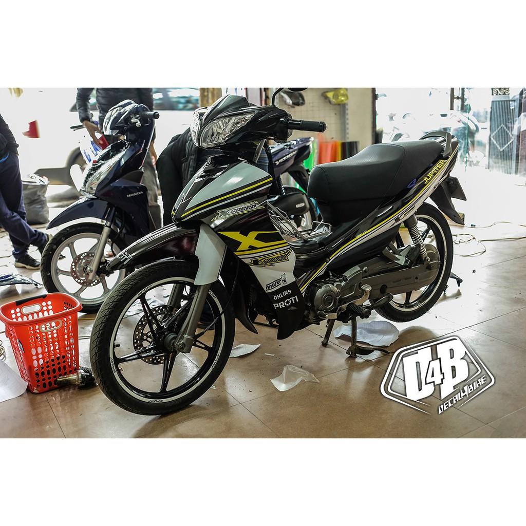 Tem trùm dành cho xe Jupiter MX Xspeed