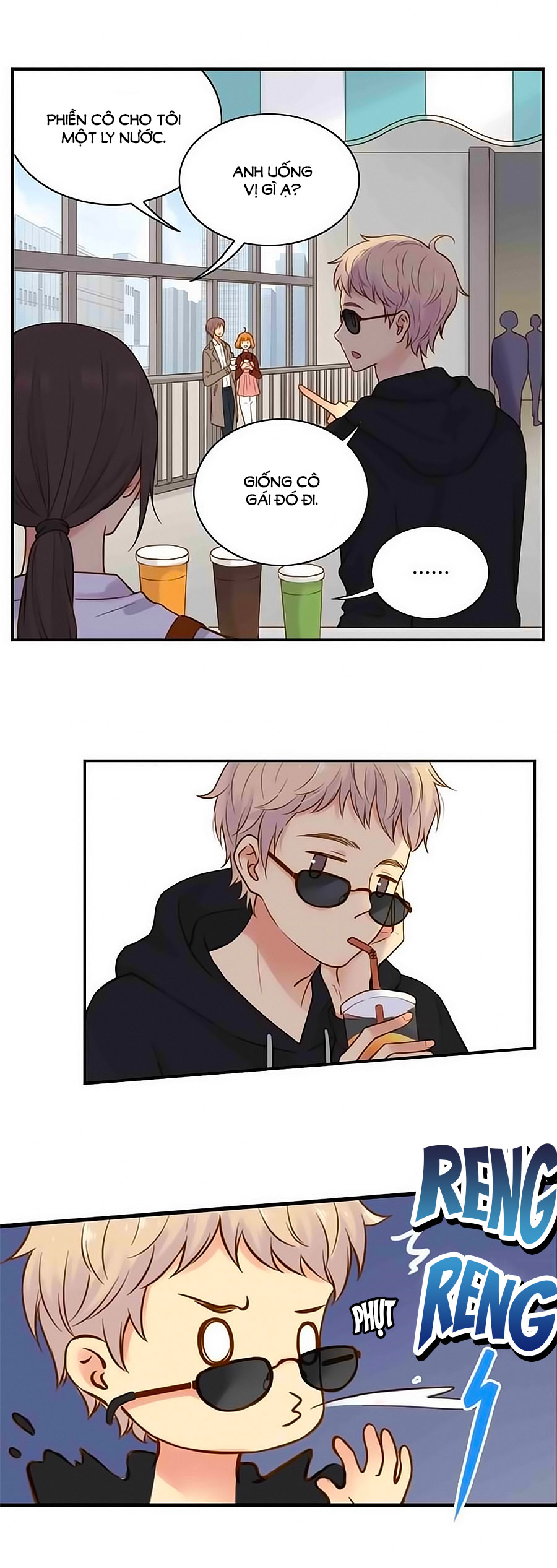 Bạc Hà Chi Hạ 2 chapter 41 - Trang 5