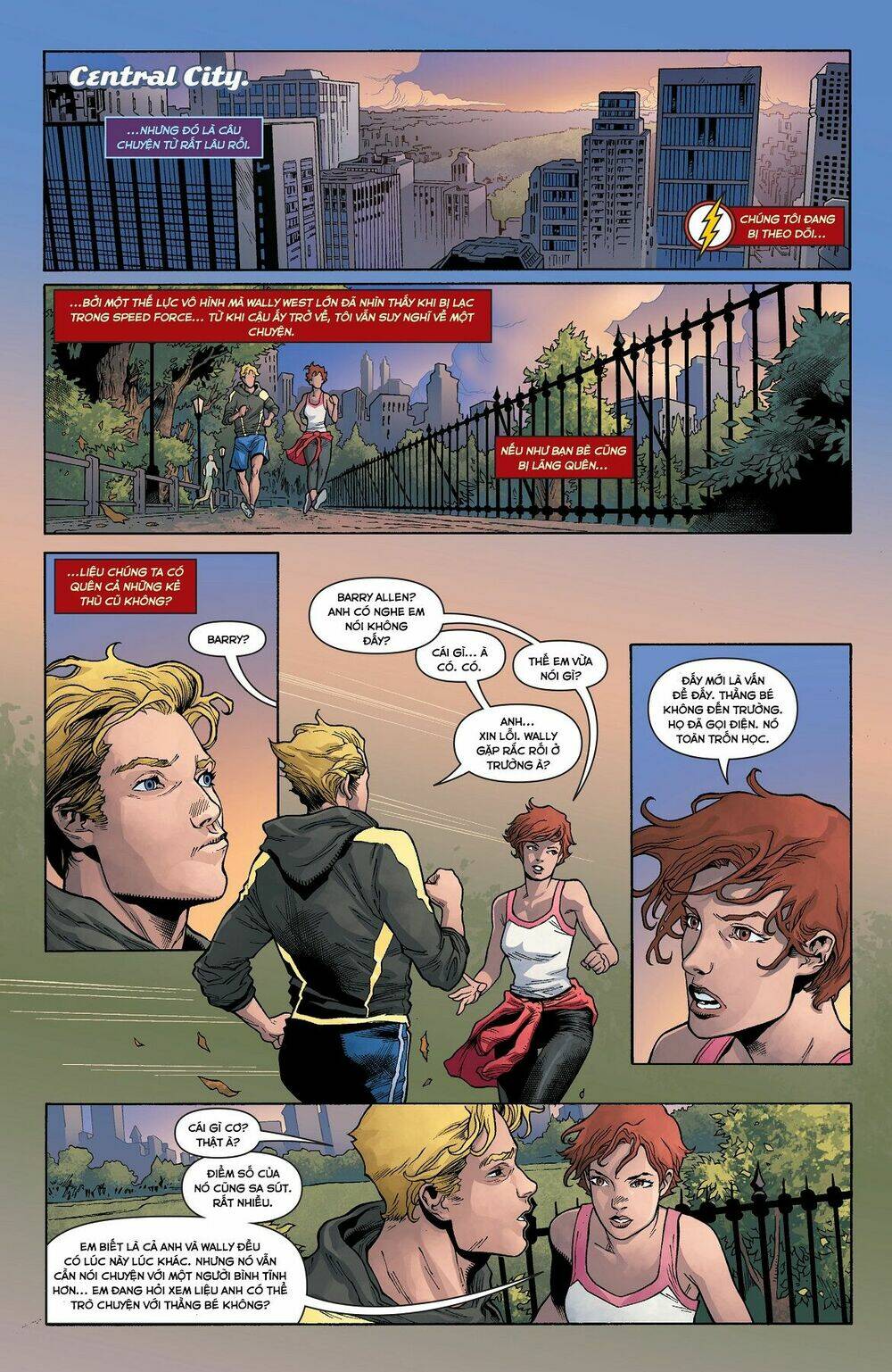 the flash chapter 10 5