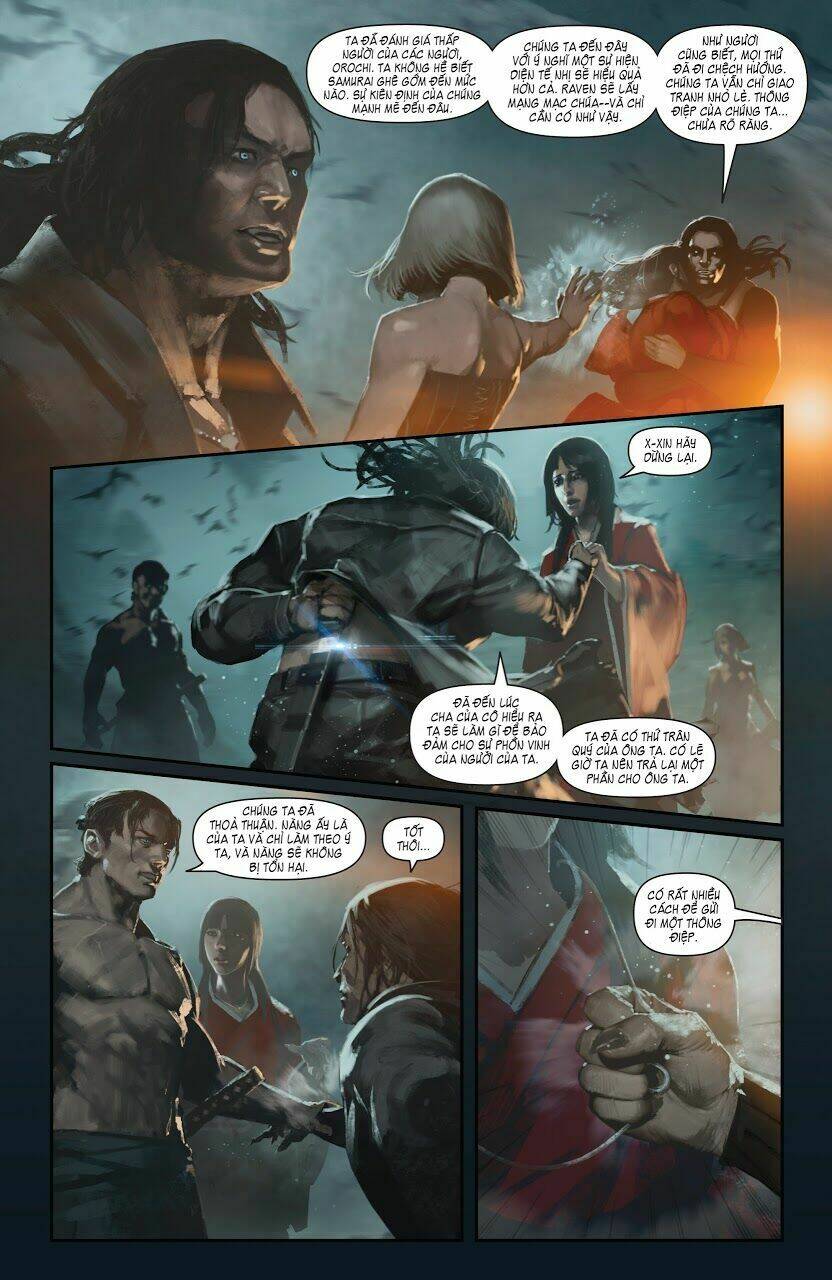 bushido - the way of the warrior chapter 4 9