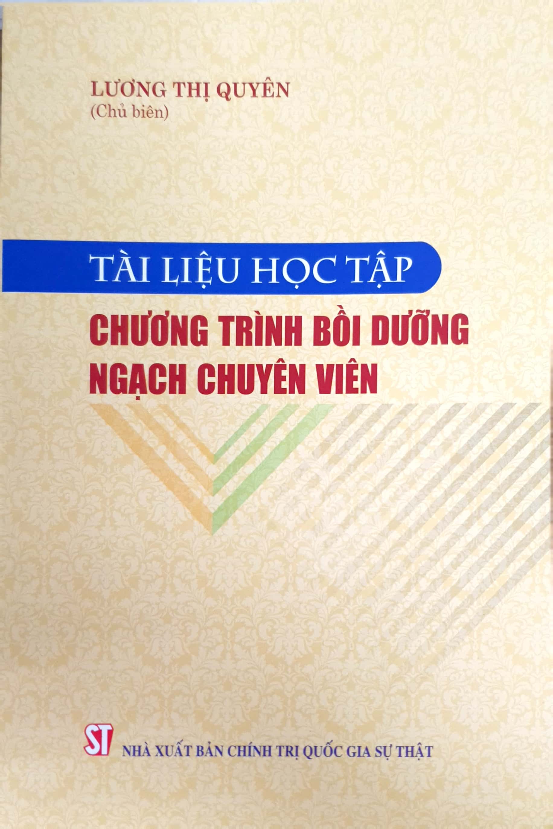 Tài liệu học tập chương trình bồi dưỡng ngạch chuyên viên