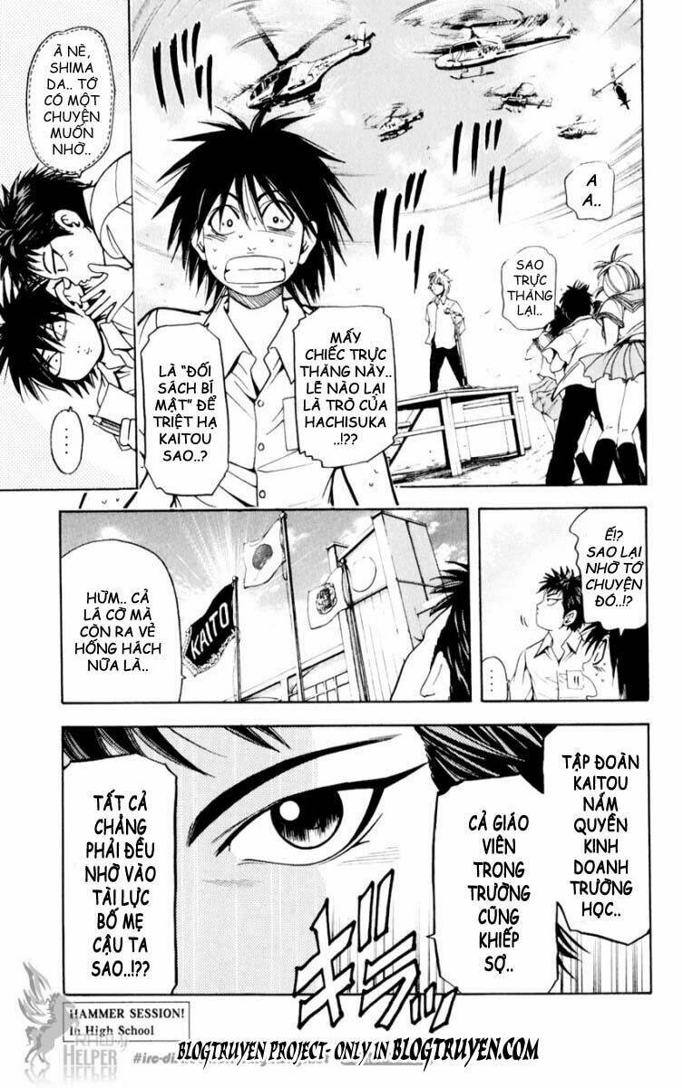 hammer session! in high school chapter 10 1