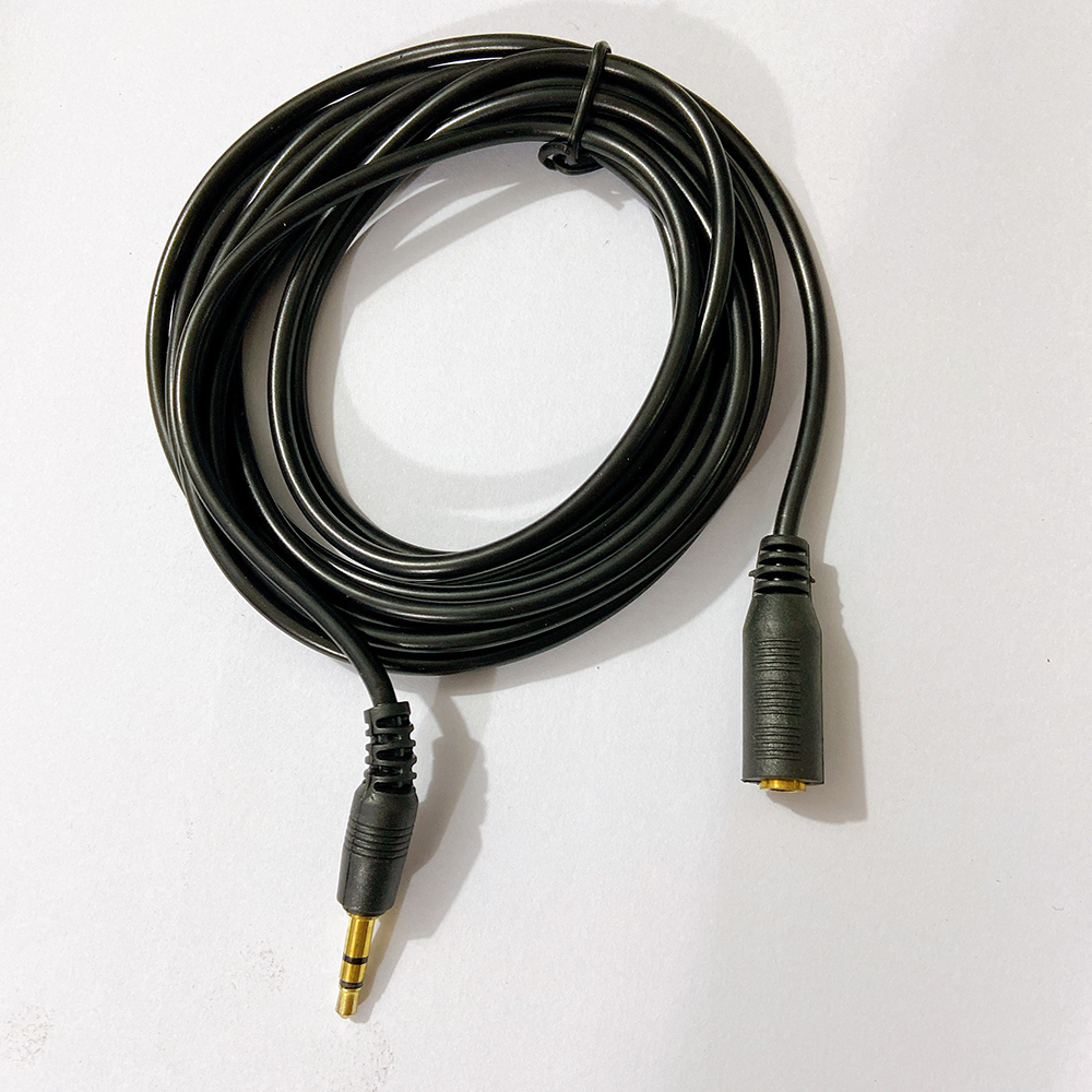 Dây cáp nối dài âm thanh audio cổng 3.5mm dài 3m