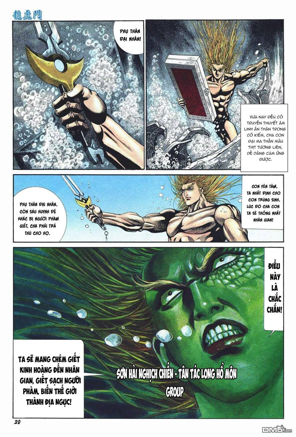 cựu tác long hổ môn chapter 1028 20