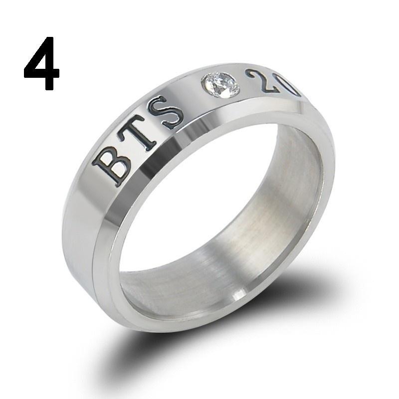 XiaoboACC Youth League Diamond Stainless Steel Ring 18mm