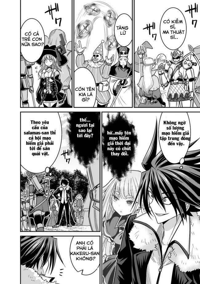 kujibiki tokushou: musou hāremu ken chapter 14 3