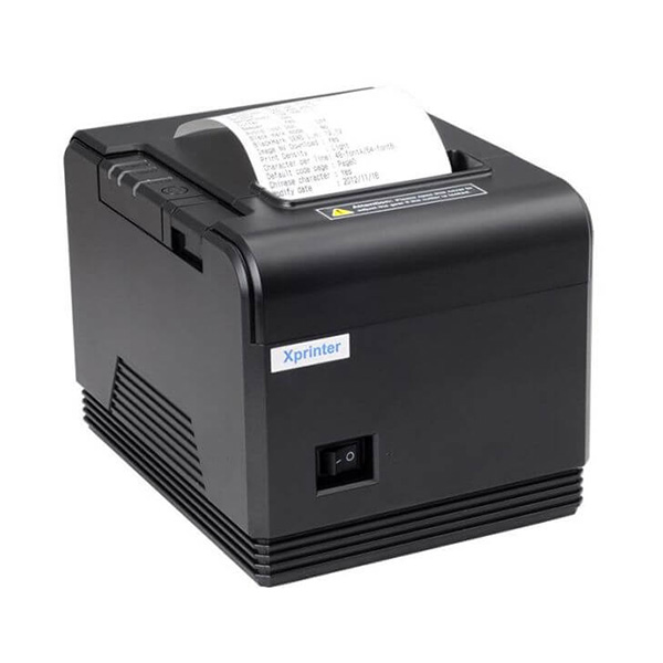 Máy in hóa đơn, in bill tính tiền Xprinter XP-Q80SE ( RS232 + LAN) Hàng nhập khẩu