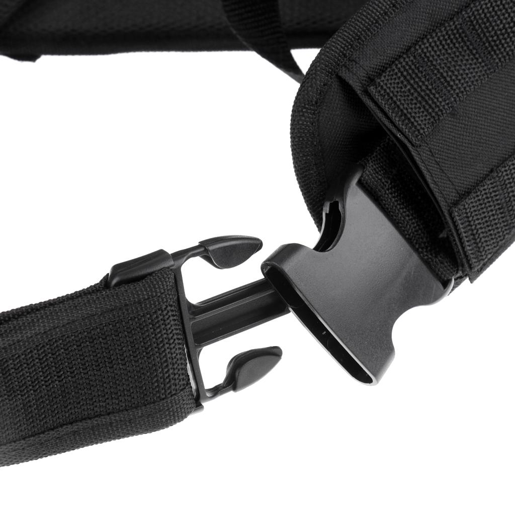 Molle Combat Vest with Battle Belt Hunting Harness Plate Carrier Chest Rig