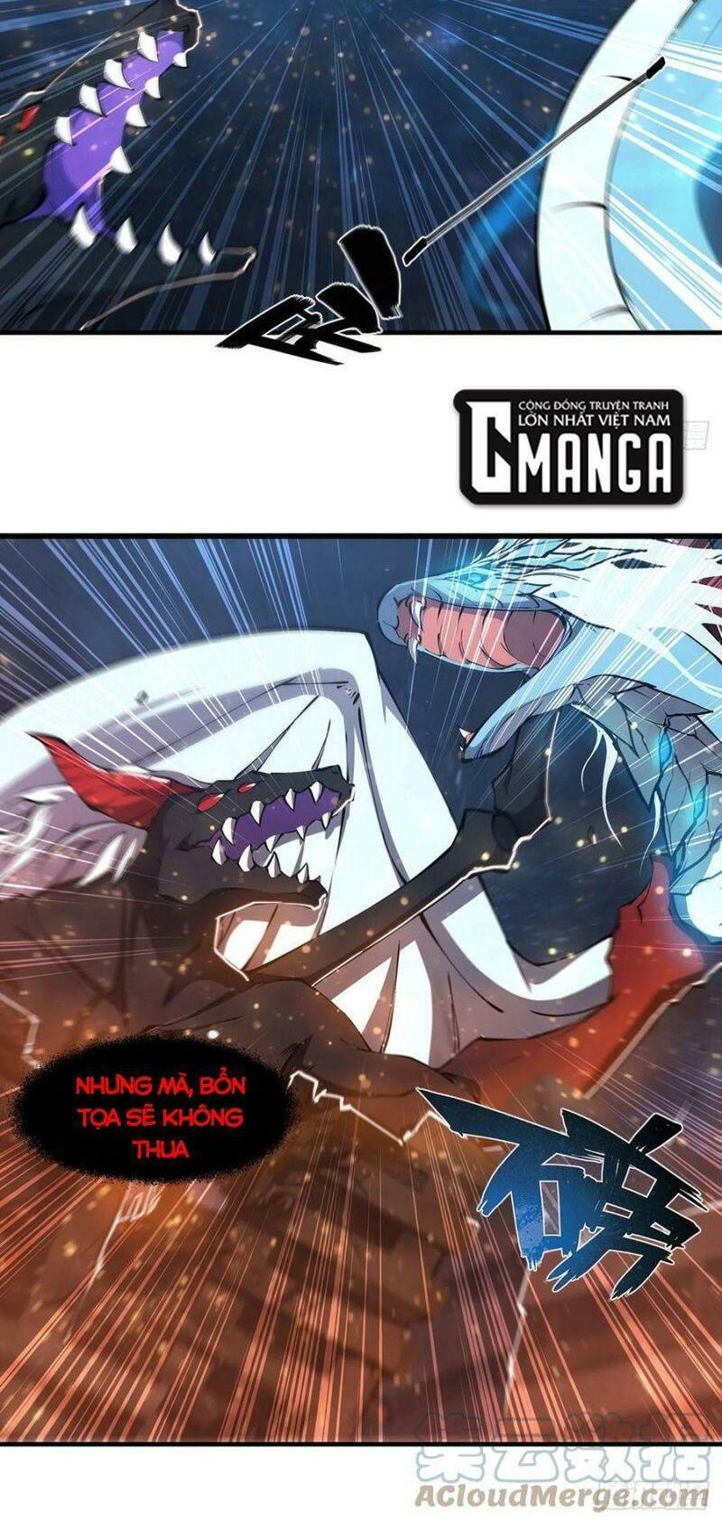 huyết cơ và kỵ sĩ chapter 166 6