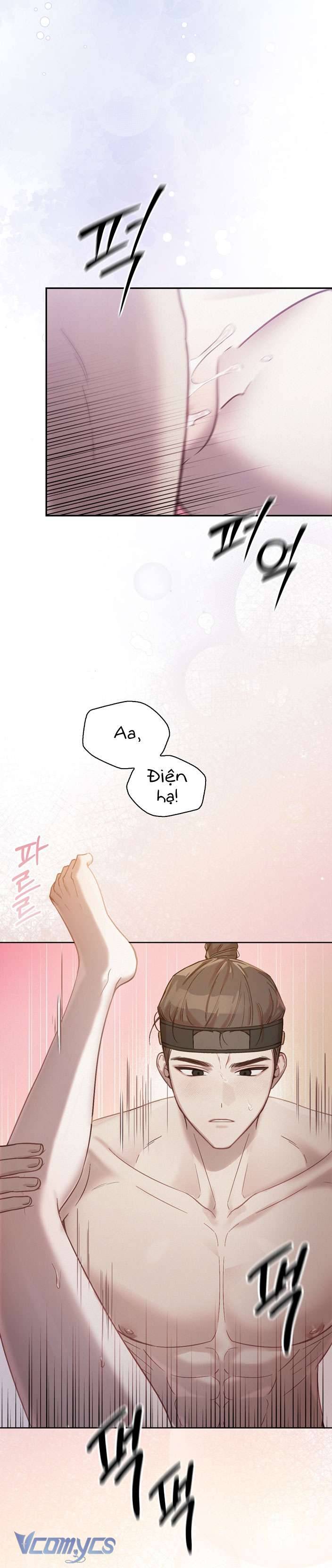 [18+] tiết học bí mật của trung điện chapter 10 46