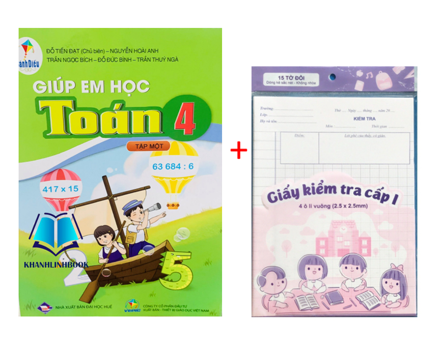 Sách - Giúp em học toán 4 - tập 1