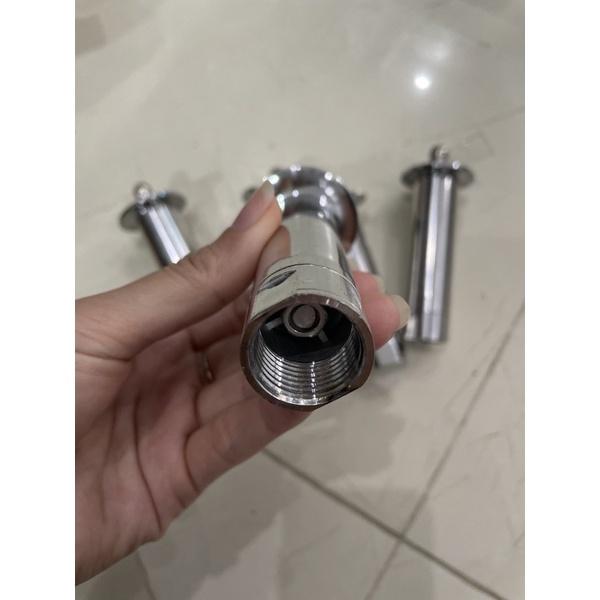 Đầu phun nước nghệ thuật hình nấm inox 21