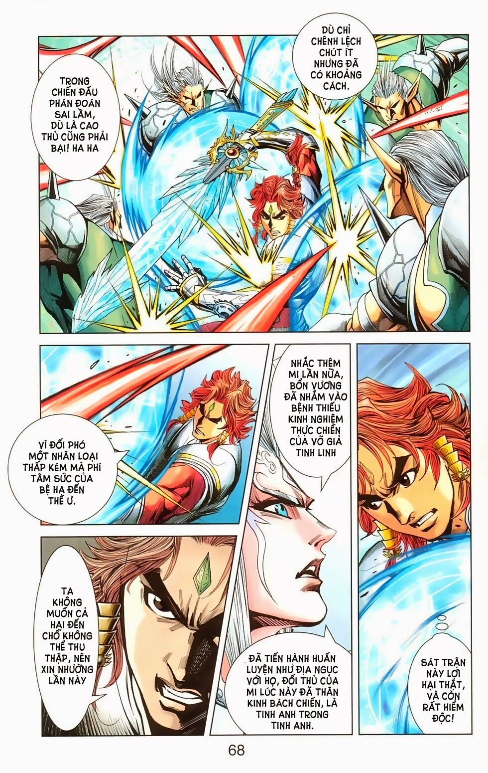 dong binh thiên hạ chapter 40 13