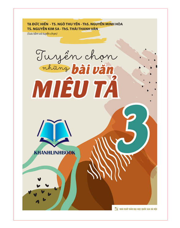 Sách - Tuyển Chọn Những Bài Văn Miêu Tả Lớp 3