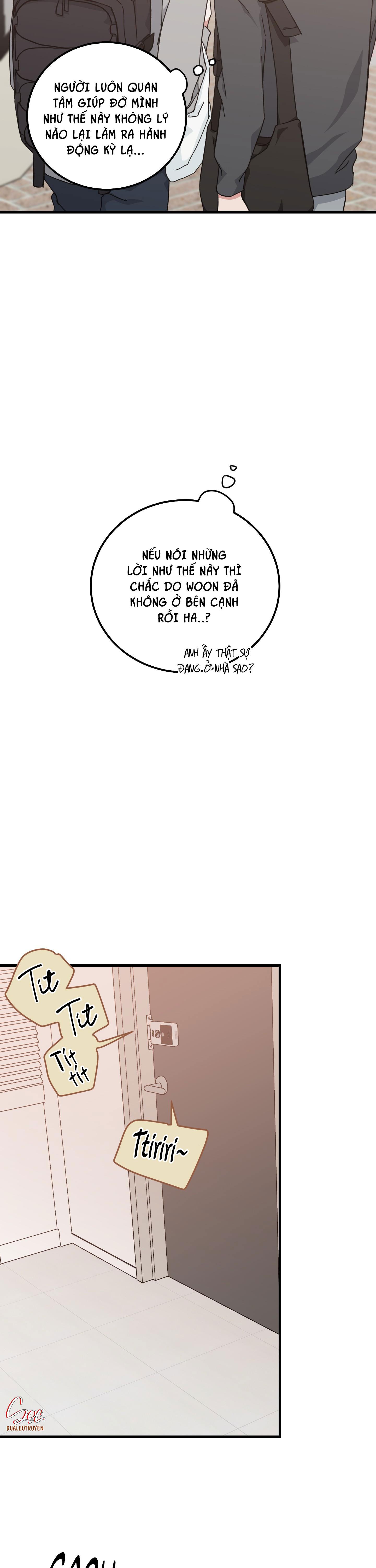 yêu tôi đi, thần hộ mệnh chapter 39 24