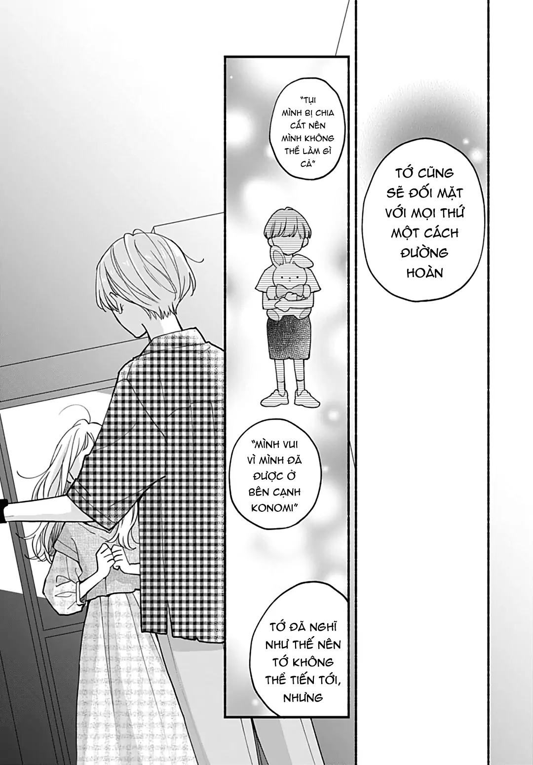 chuyện tình của ba người bạn thanh mai trúc mã chapter 13.1 5