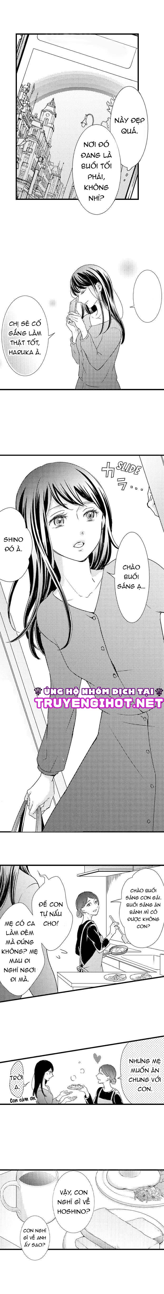 được nâng niu và chiều chuộng ~ tôi không thể từ chối lời tán tỉnh của người bạn thời thơ ấu chapter 1.1 4