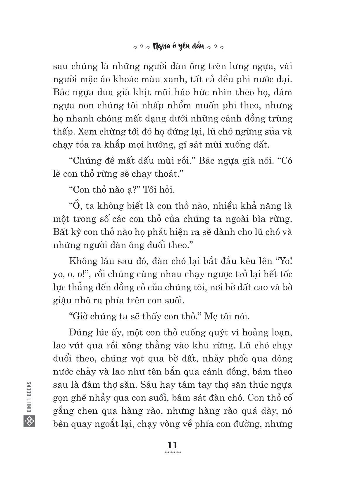 Ngựa Ô Yêu Dấu