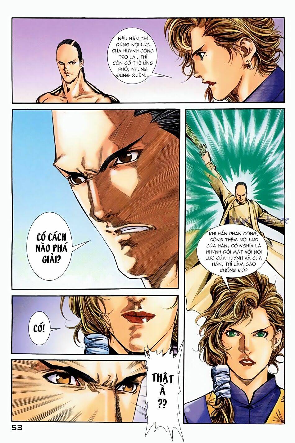 ngọa hổ tàng long i+ii chapter 11 17