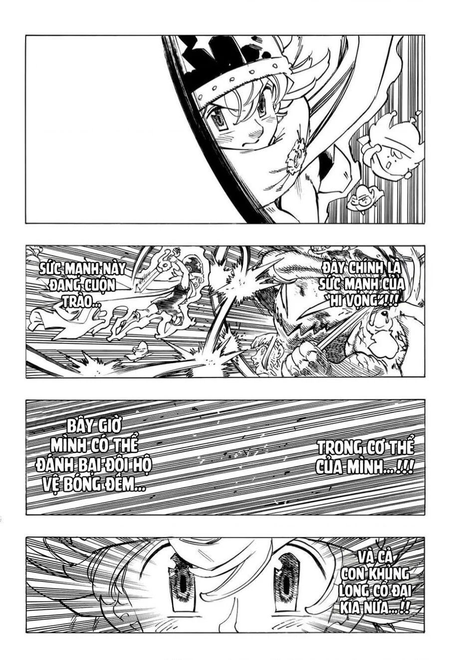 Tứ Kỵ Sĩ Khải Huyền chapter 0 10